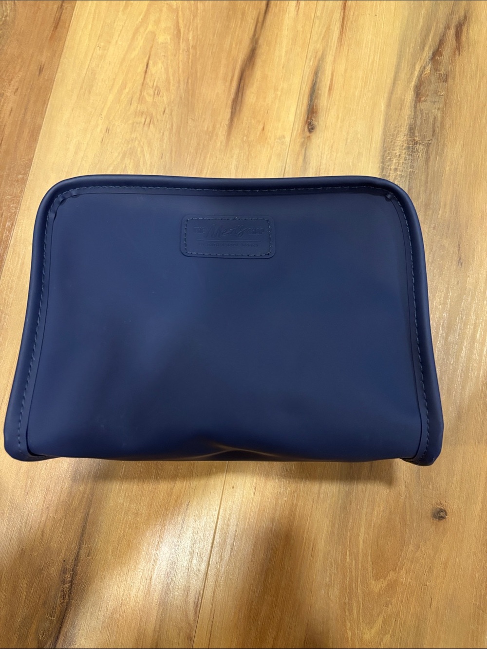 Bath and Bodyworks Navy Men's Travel Toiletry Bag